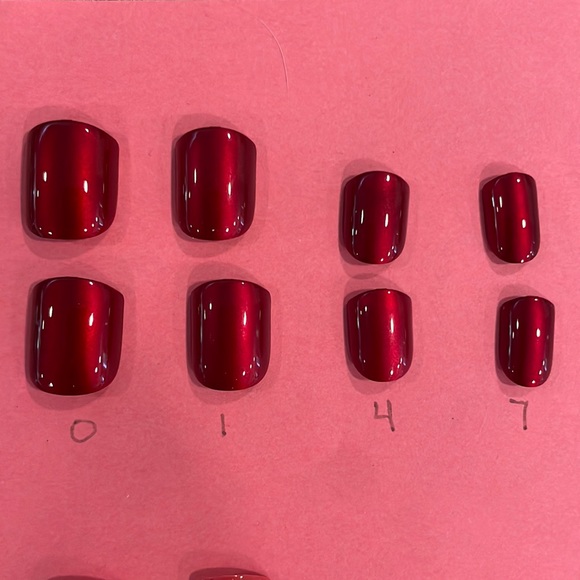 Red Aspen Roses for Ruby short partial unused set #s 0, 1, 4 - Picture 1 of 1